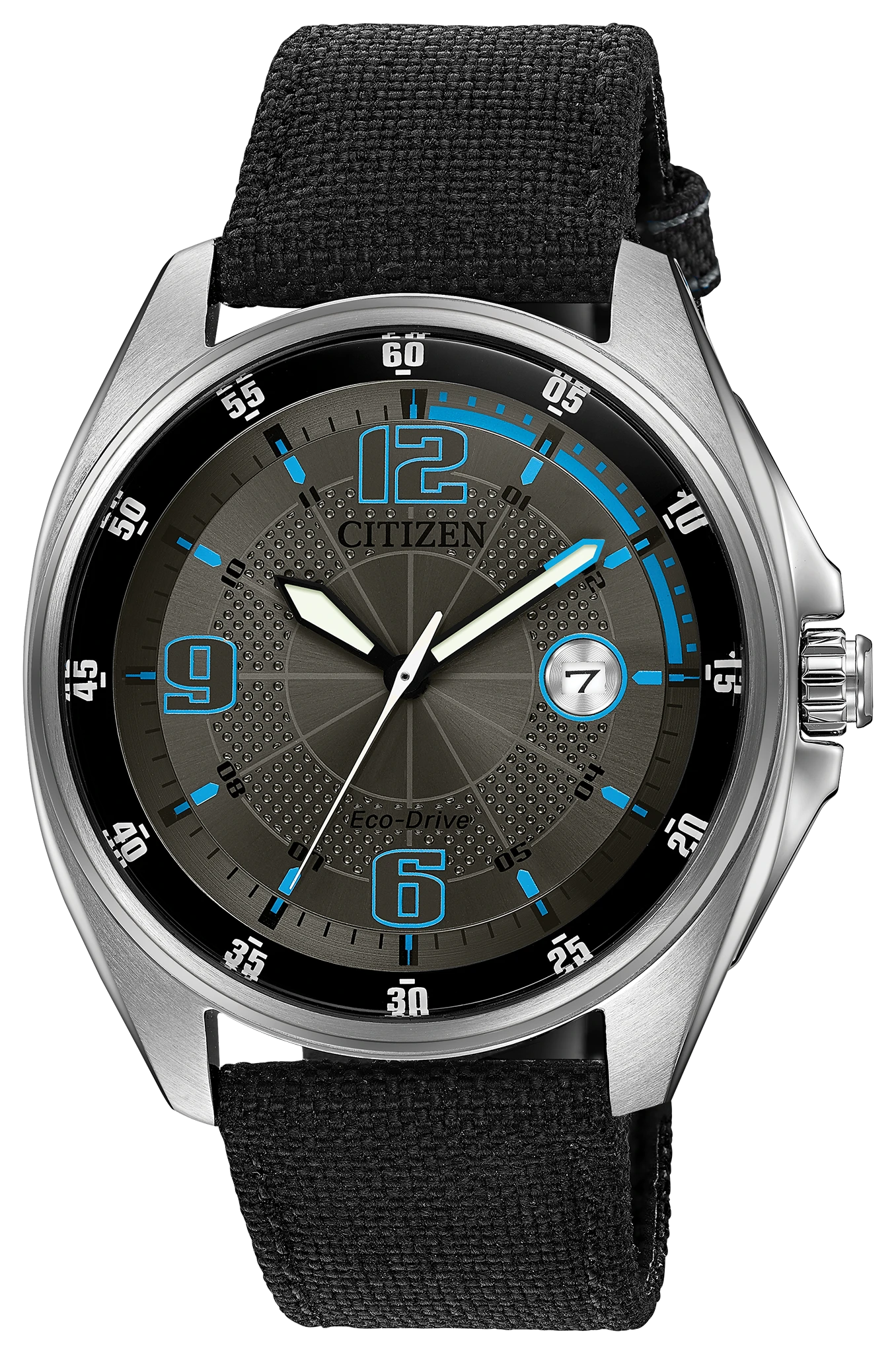 Sport Casual Gray Dial Nylon Strap AW1510-03H | CITIZEN